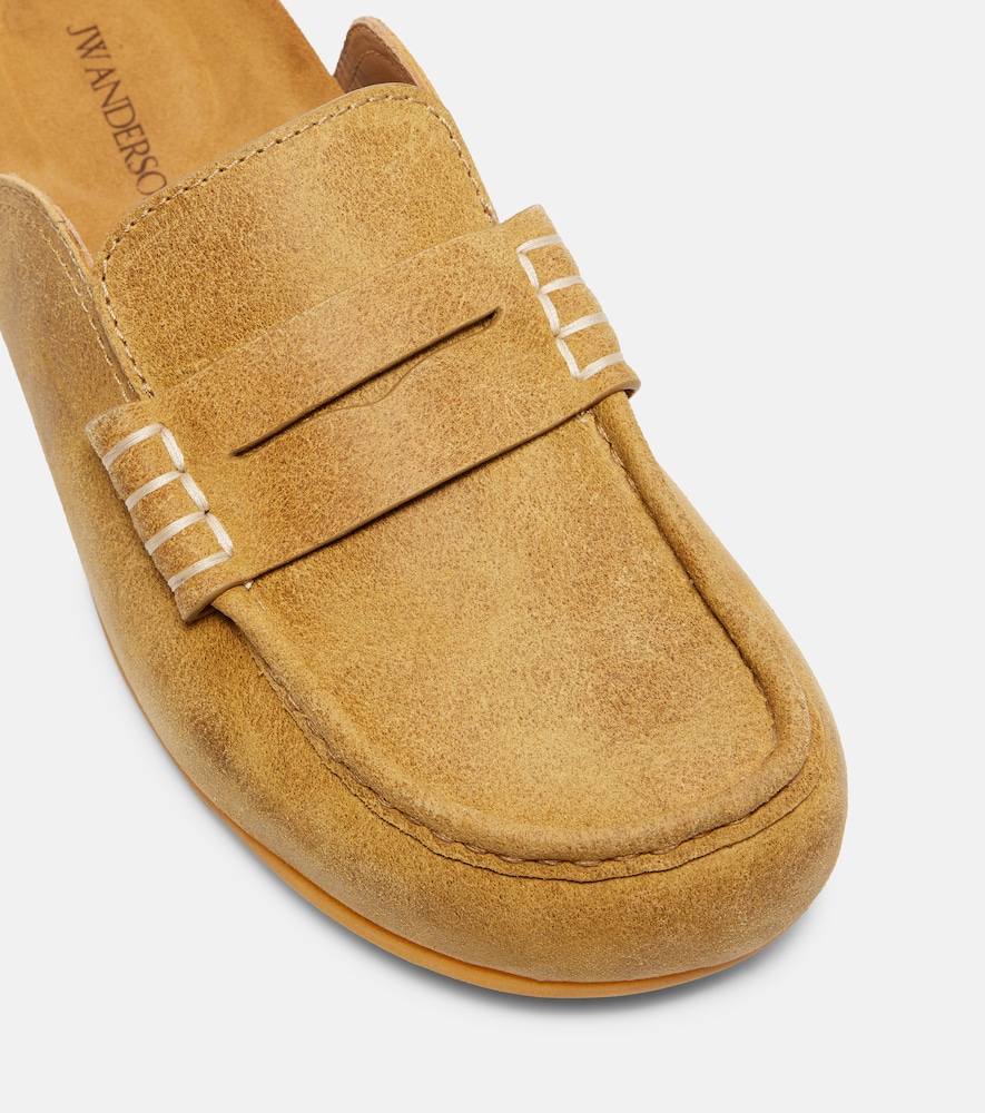  Jw Anderson Jw Anderson Suede Mules 