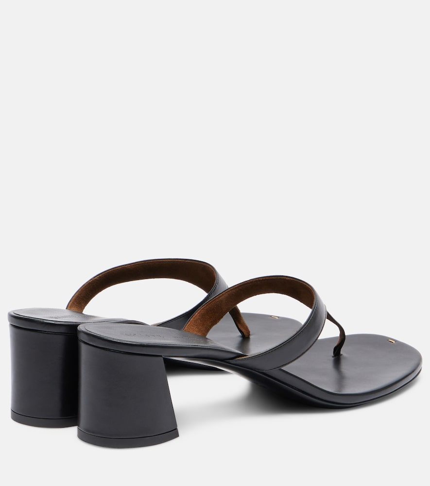  Khaite Khaite Sandalen Archer Aus Leder 