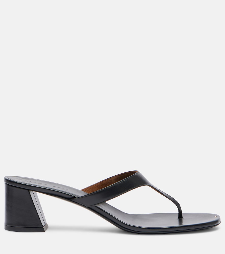  Khaite Khaite Sandalen Archer Aus Leder 
