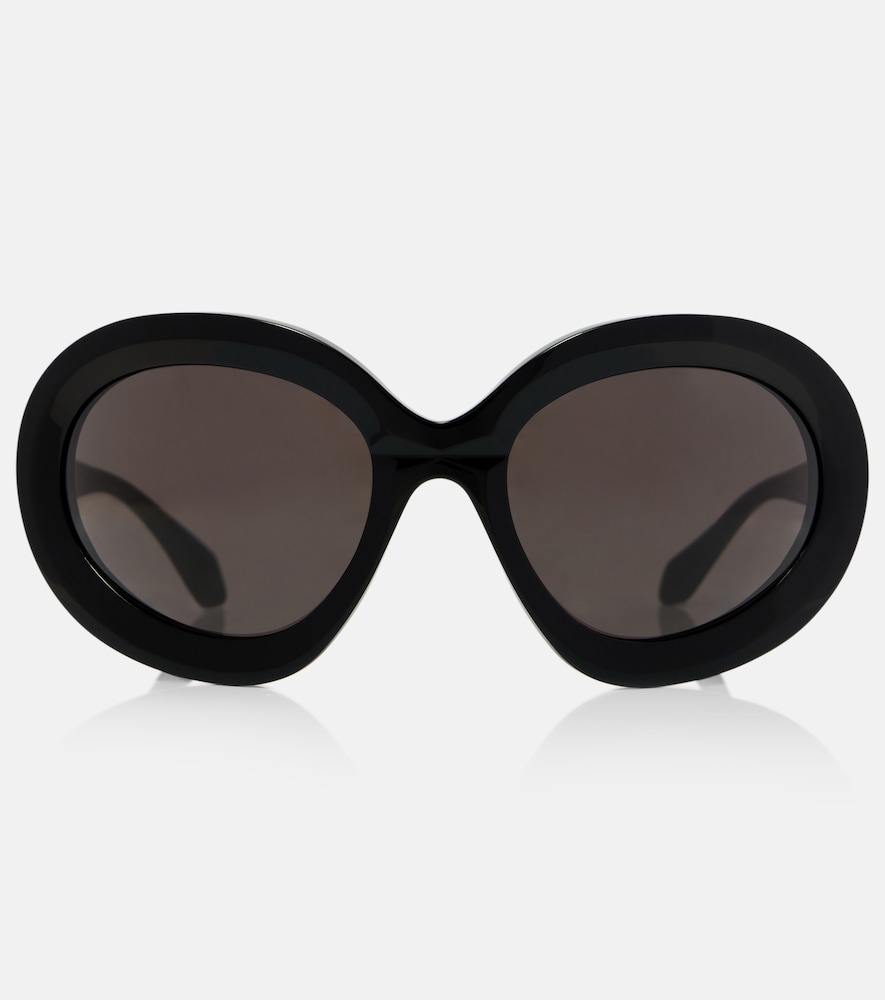 Alaïa Alaïa Logo oversized sunglasses　Alaïa ロゴ オーバーサイズ サングラス