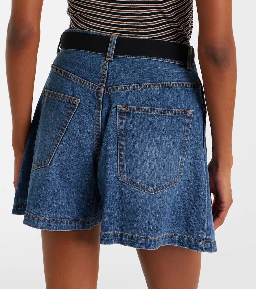  Sacai Sacai Jeansshorts 