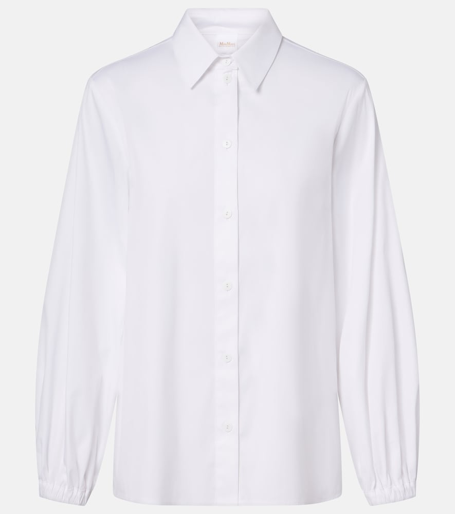 Max Mara Cotton-blend shirt