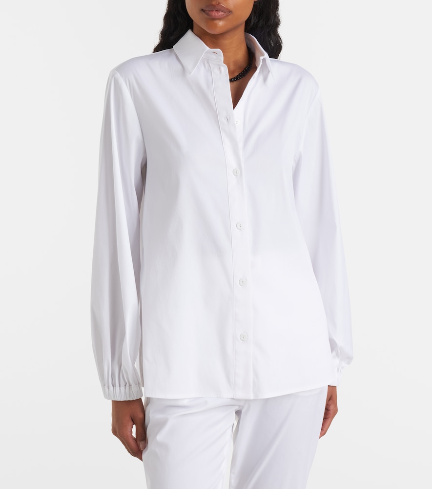  Max Mara Max Mara Hemd Fertile Aus Einem Baumwollgemisch 