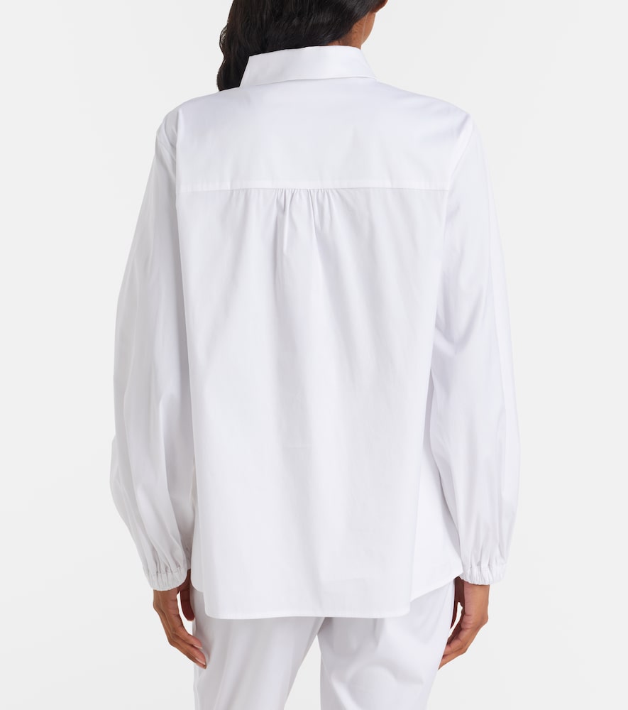  Max Mara Max Mara Hemd Fertile Aus Einem Baumwollgemisch 