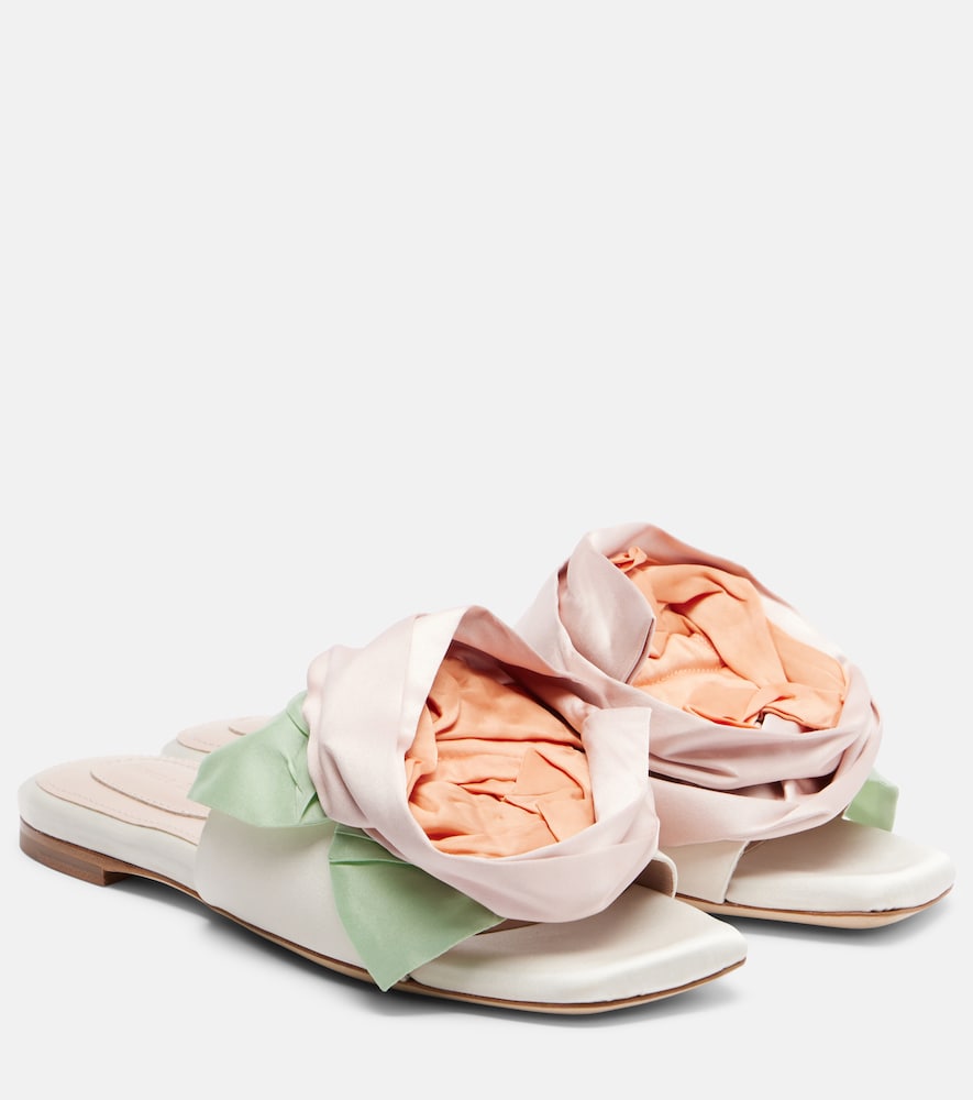 Simone Rocha Mules en satin