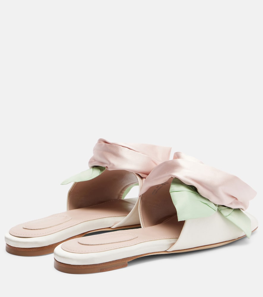  Simone Rocha Simone Rocha Pantoletten Aus Satin 