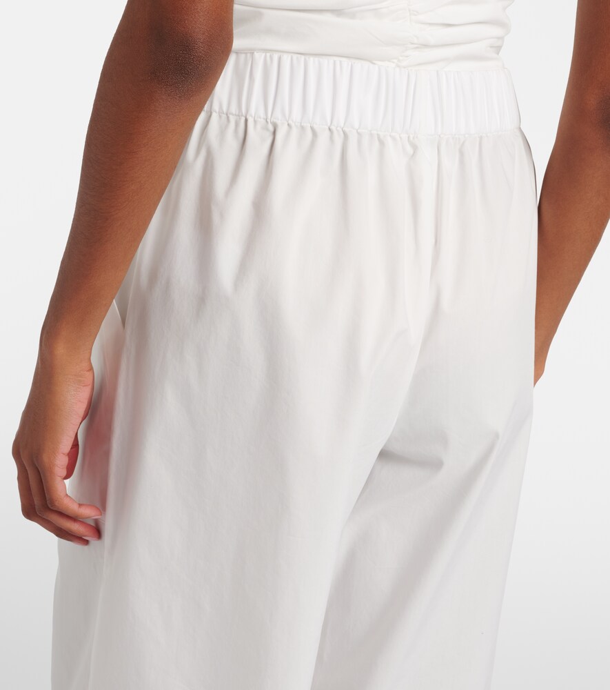  Simkhai Simkhai Arden Cotton-blend Wide-leg Pants 