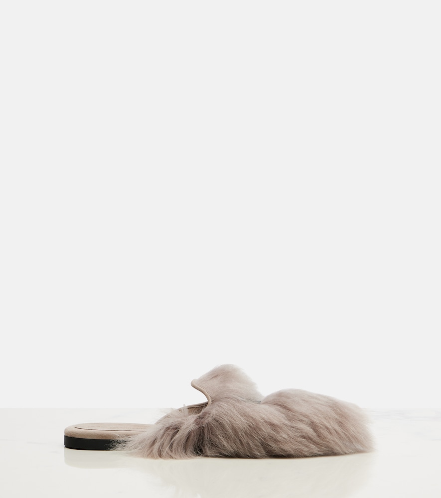  Dolce&gabbana Dolce&gabbana Shearling Mules 