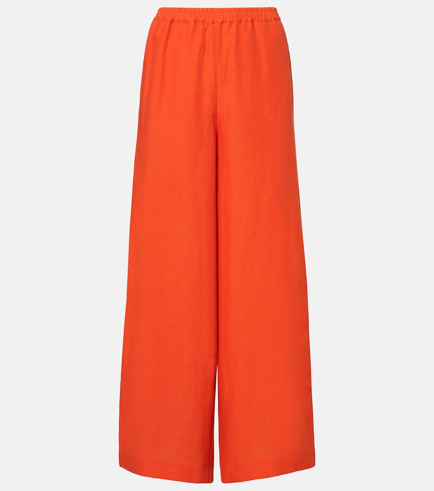 Eres Select linen wide-leg pants
