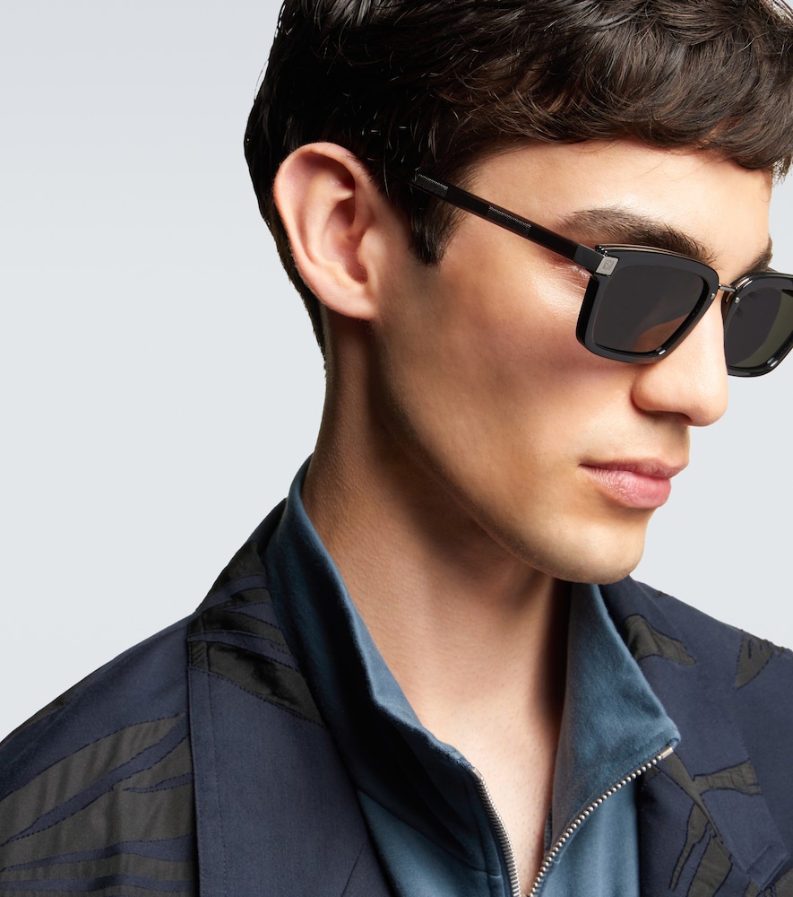  Fendi Fendi Fendi Sky Rectangular Sunglasses 