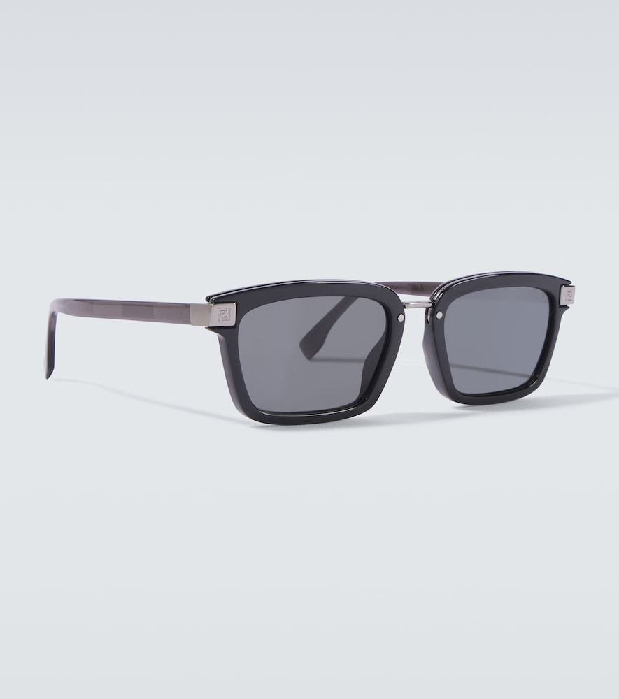  Fendi Fendi Fendi Sky Rectangular Sunglasses 
