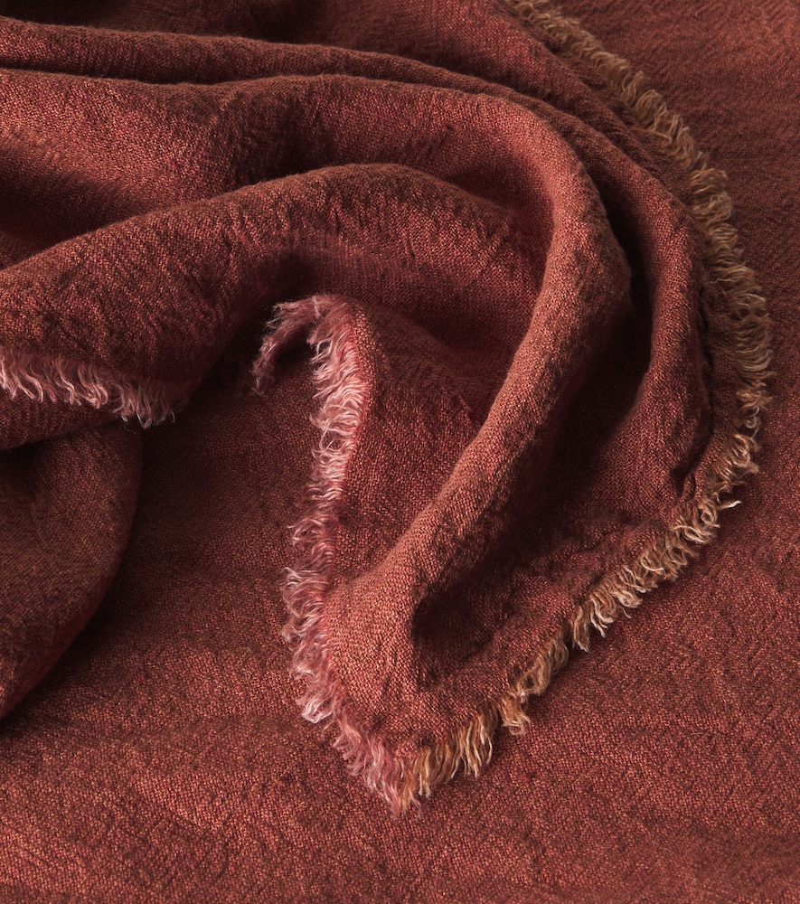  Maison De Vacances Maison De Vacances Linen Crepe Throw 
