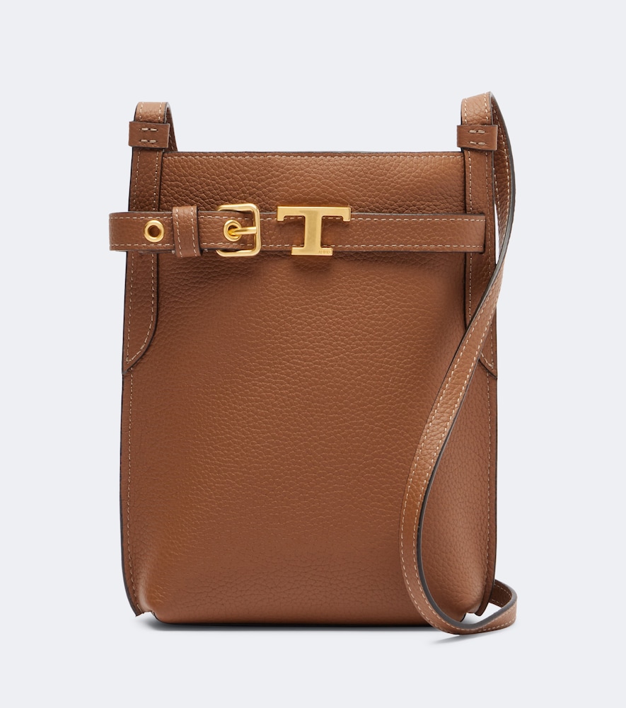 Phone Pouch T Timeless aus Leder