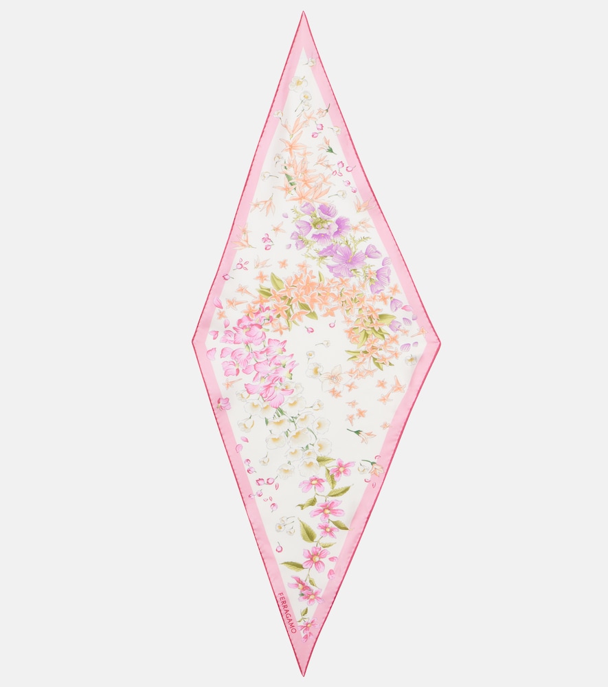 Ferragamo Floral silk scarf - Women's Clothing