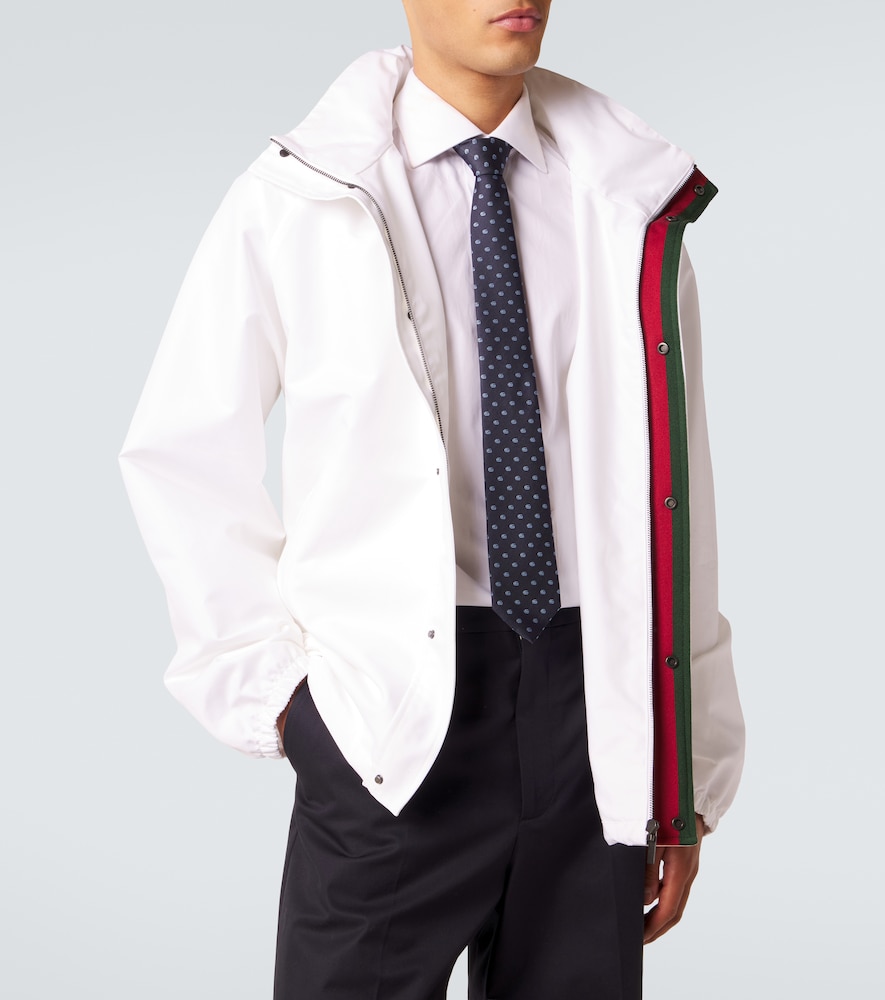  Gucci Gucci Krawatte Double G Aus Seiden-jacquard 