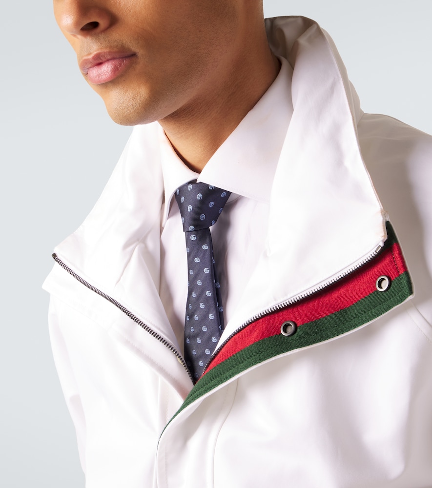  Gucci Gucci Krawatte Double G Aus Seiden-jacquard 