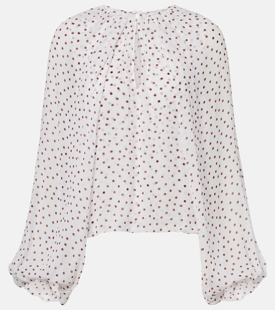 Bluse Dancing Dots