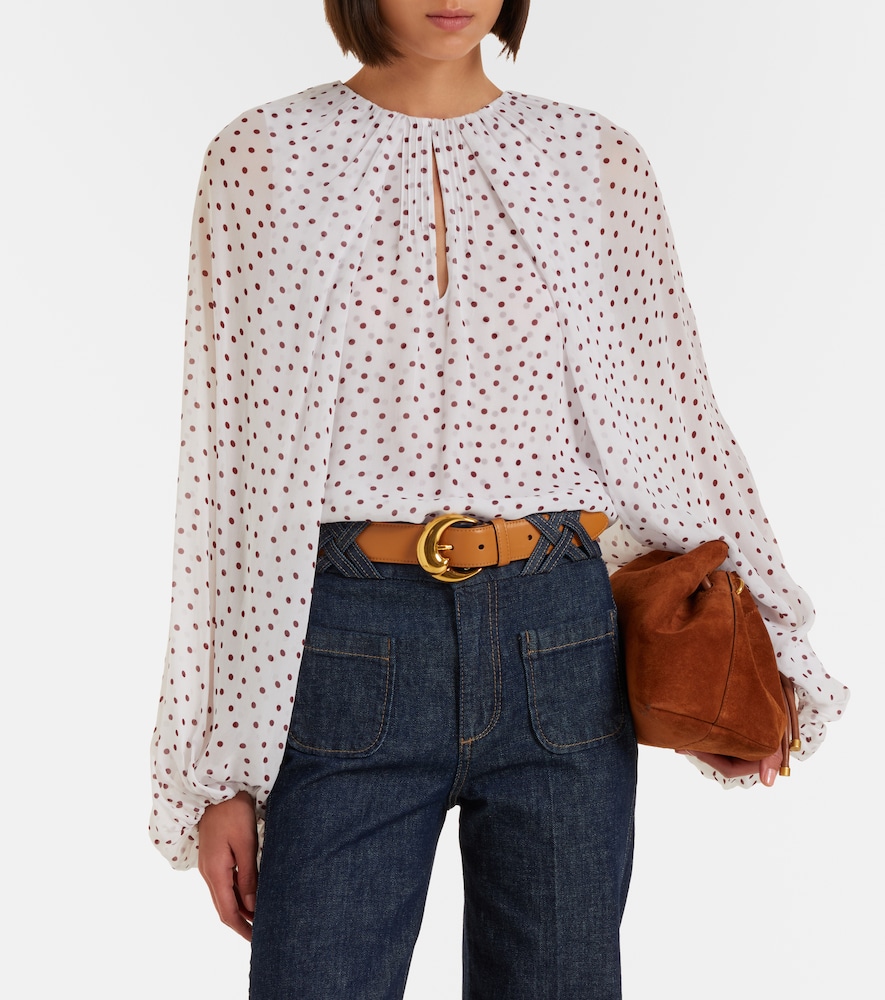  Dorothee Schumacher Dorothee Schumacher Bluse Dancing Dots 