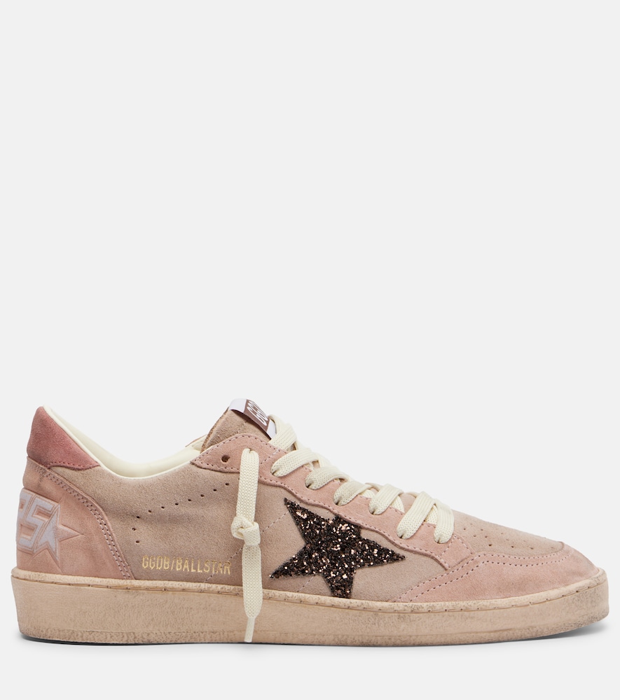 Ball Star Glitter Sneakers