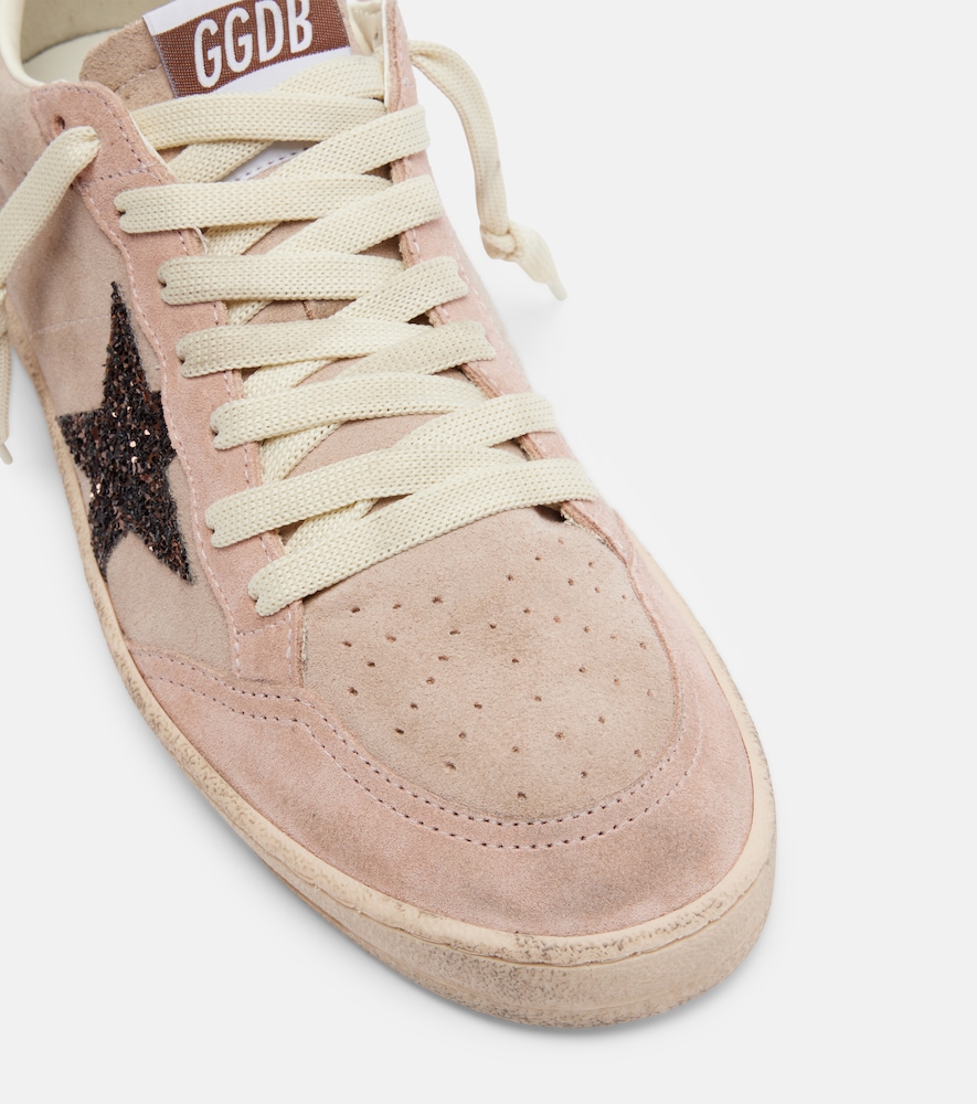 Ball Star Glitter Sneakers