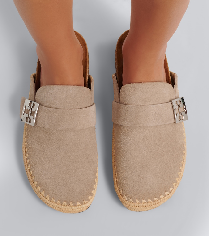 Mellow Woven Suede Clogs