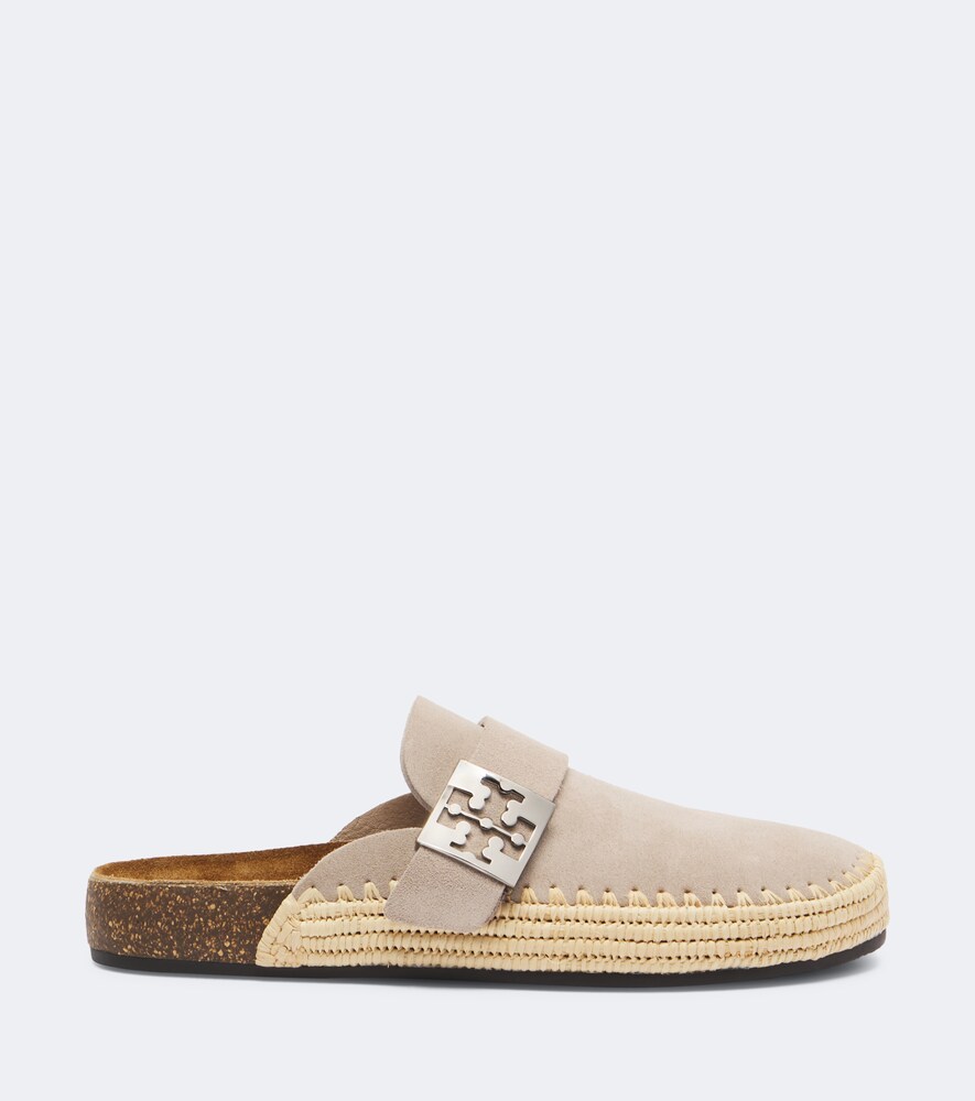 Mellow Woven Suede Clogs