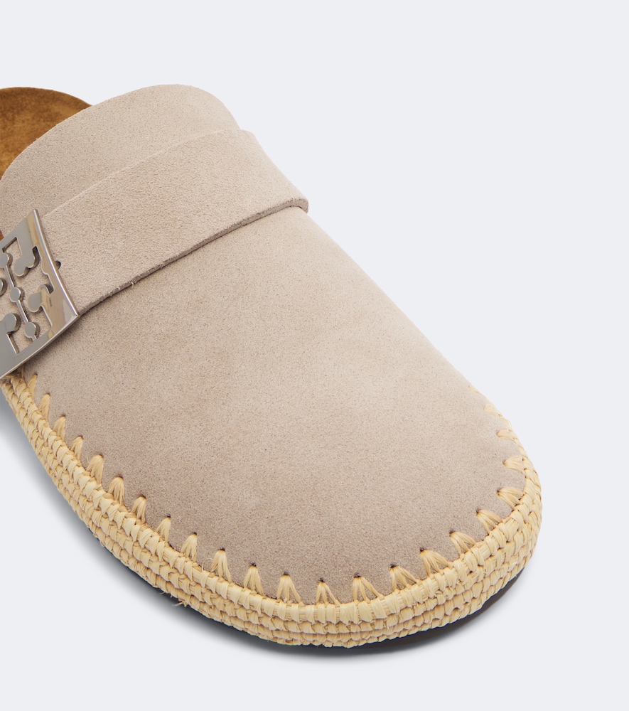 Mellow Woven Suede Clogs