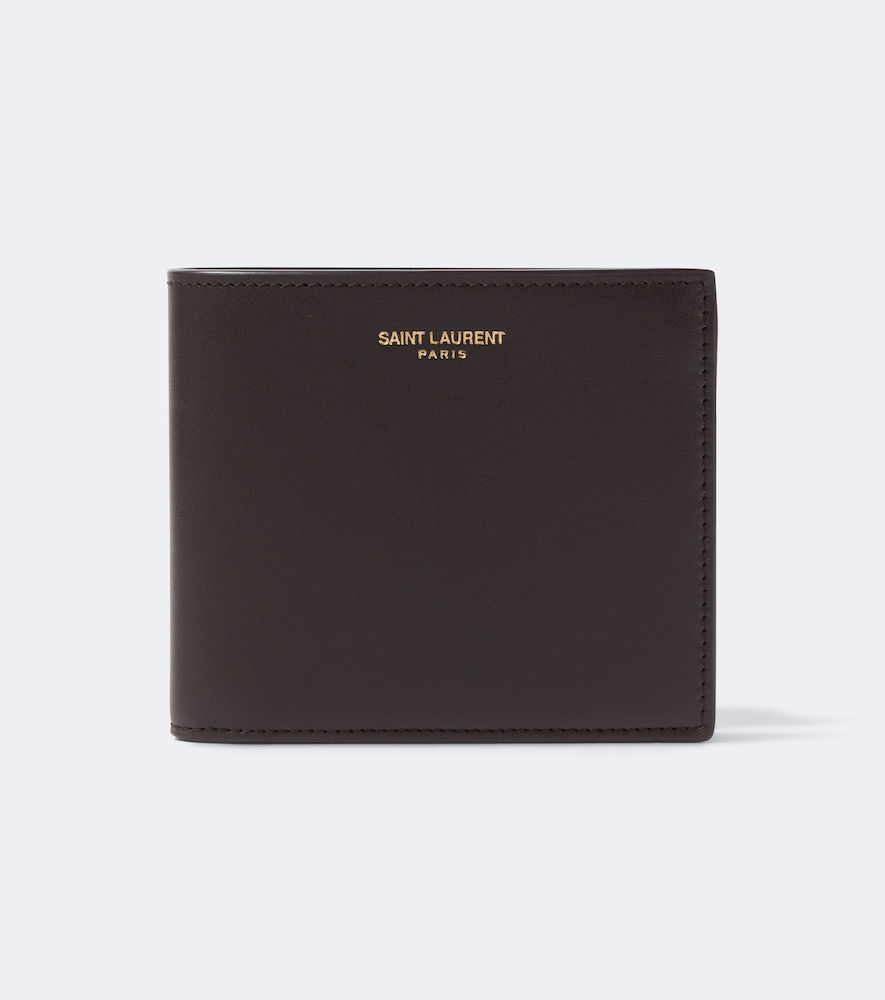 Bifold-Portemonnaie aus Leder