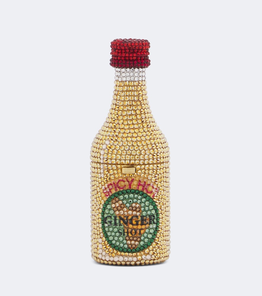 Verzierte Clutch Bottle Ginger Shot Mini