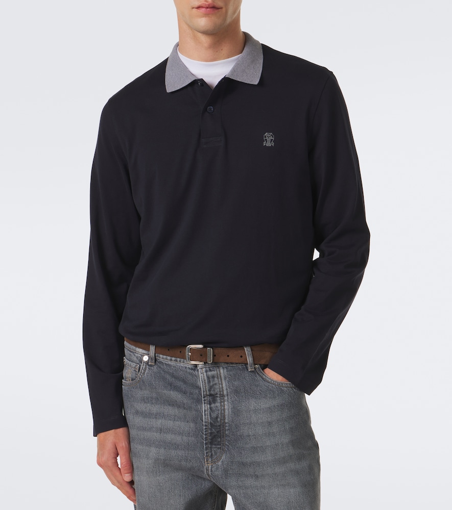 Cotton Jersey Polo Shirt
