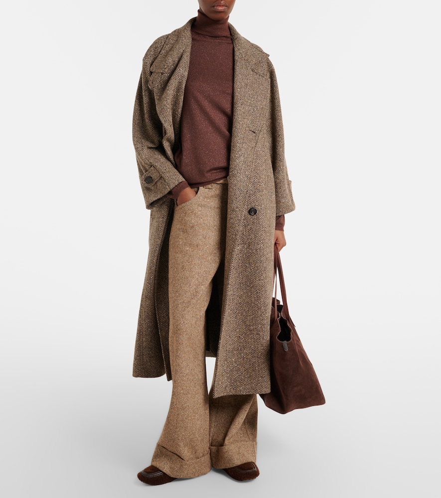 Monili Shearling Mules