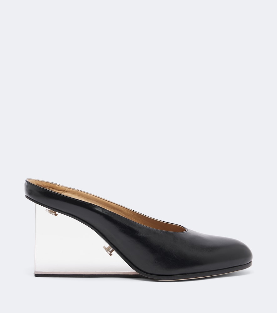 Leather Wedge