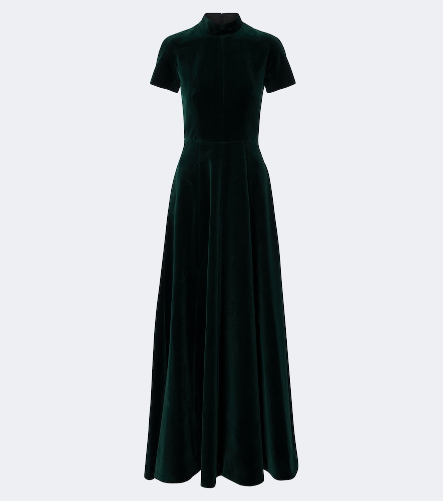 Robe Malinda aus Baumwollsamt