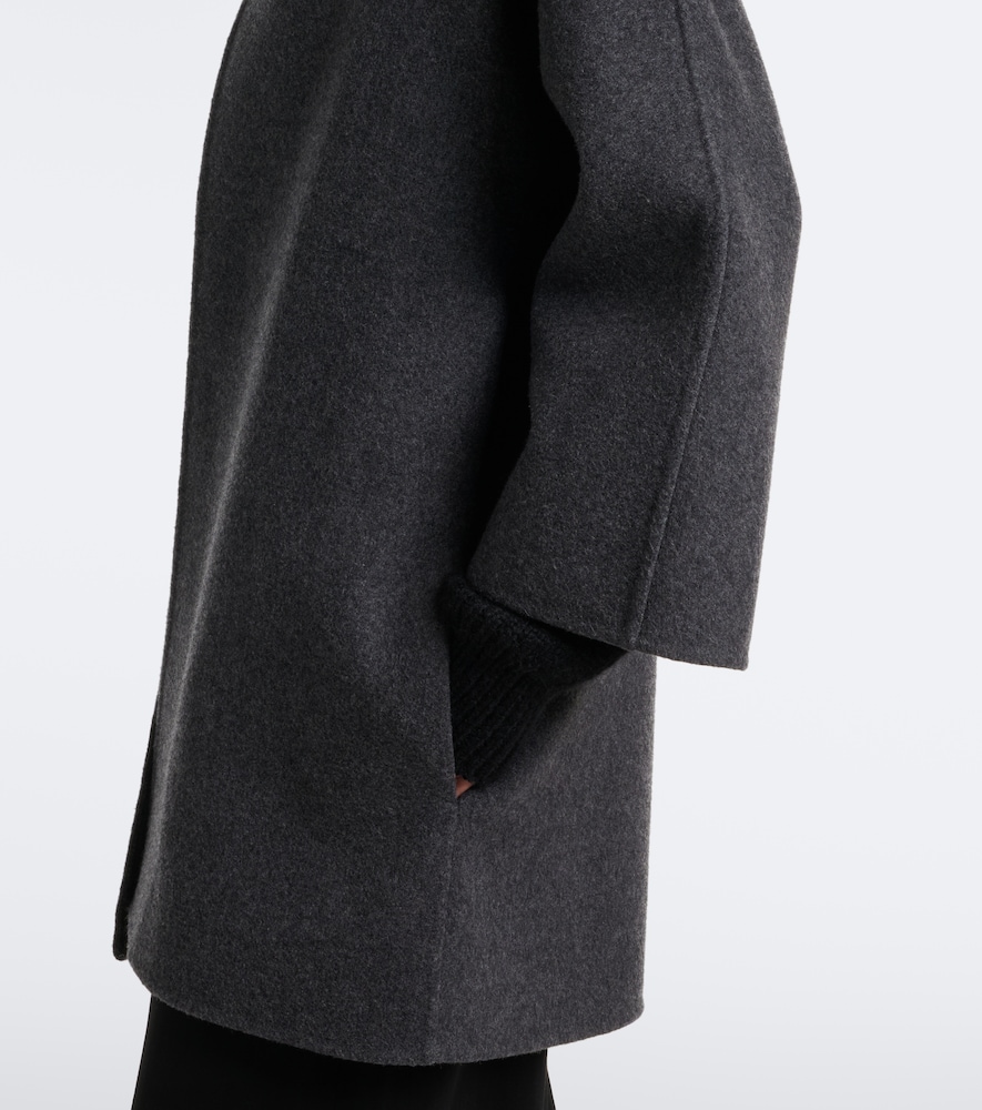 Cove Oversized Cashmere And Coat