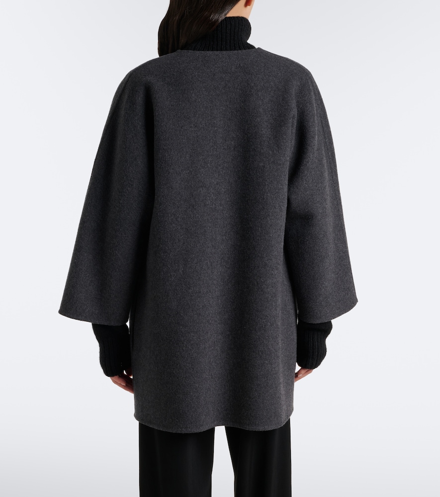Cove Oversized Cashmere And Coat