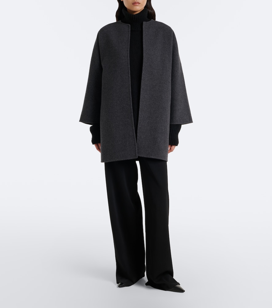 Cove Oversized Cashmere And Coat