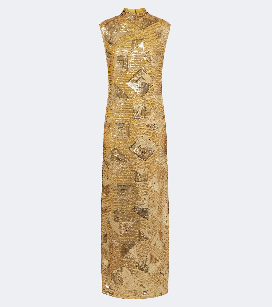 Robe Miami mit Pailletten