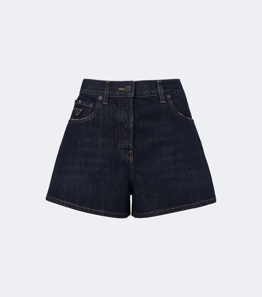 Shorts di jeans