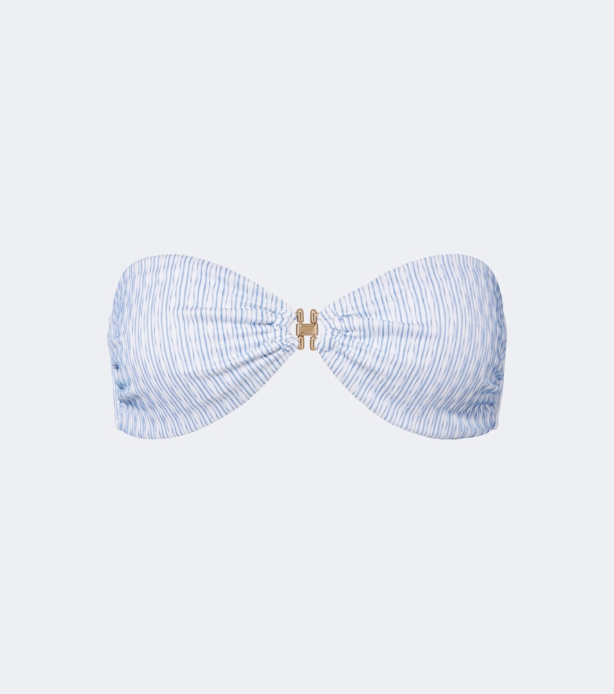 Melissa Odabash Istanbul Bandeau Bikini Top In Multi