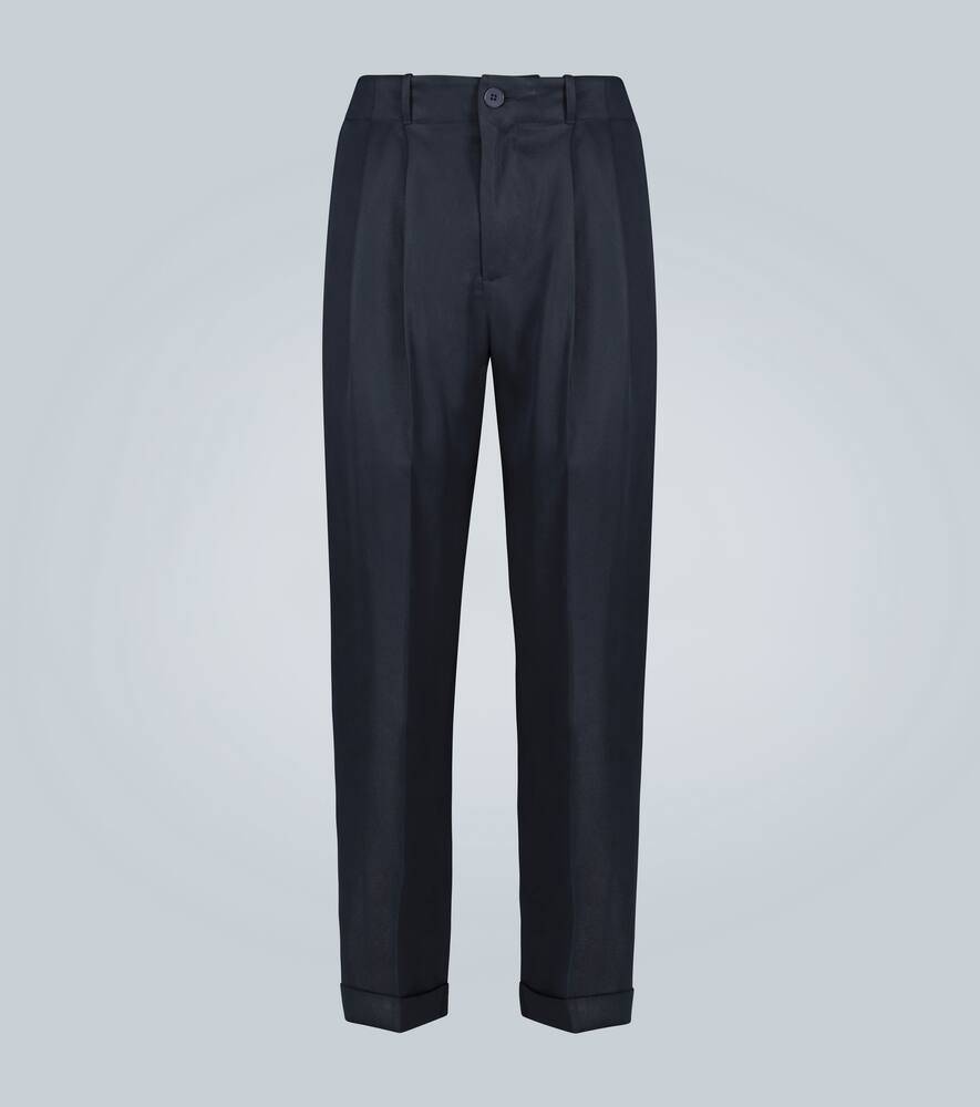 Goetze Charles double-pleated pants