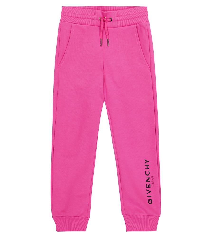 Givenchy Kids Logo cotton-blend sweatpants