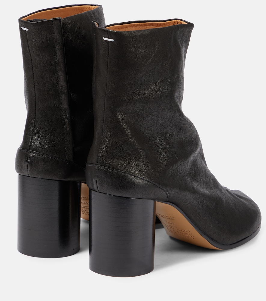 Tabi Leather Ankle Boots