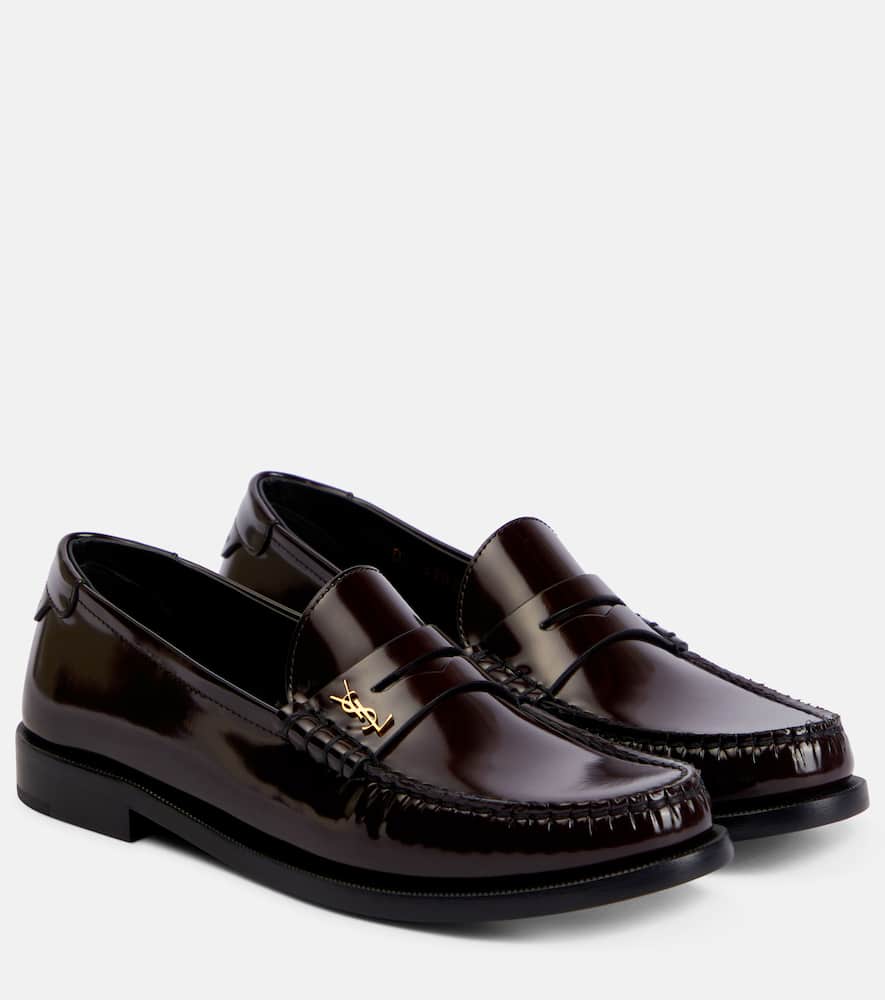 Saint Laurent Le Loafer leather loafers