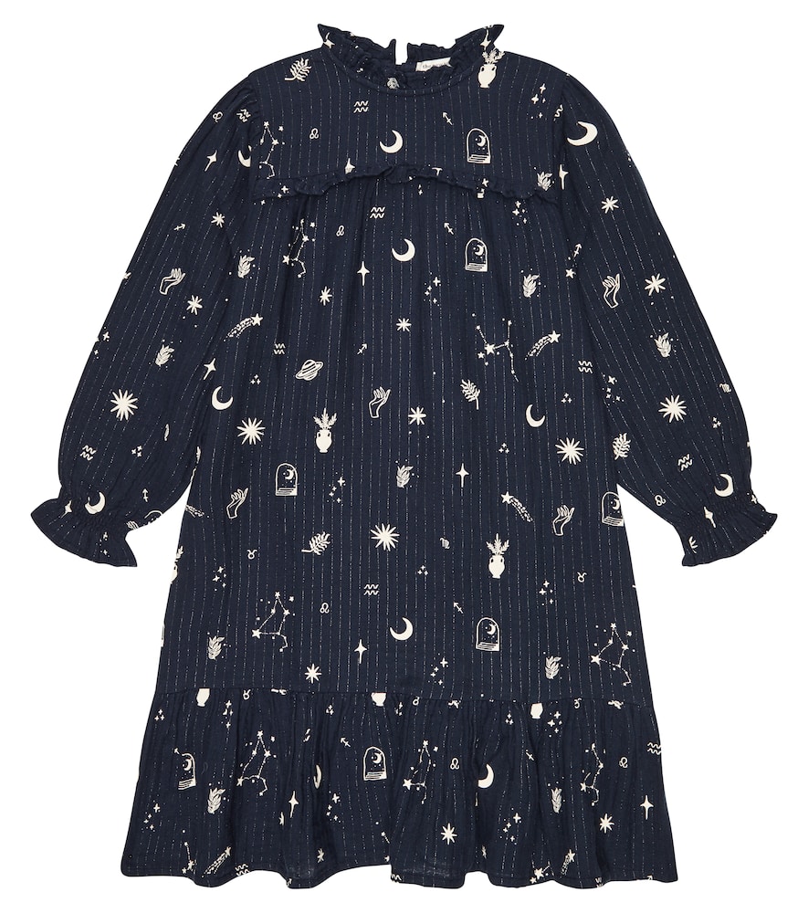 The New Society Paola printed cotton dress