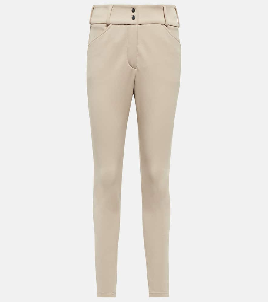 Loro Piana Lucian Slim Ski Pants In Almond Cookies