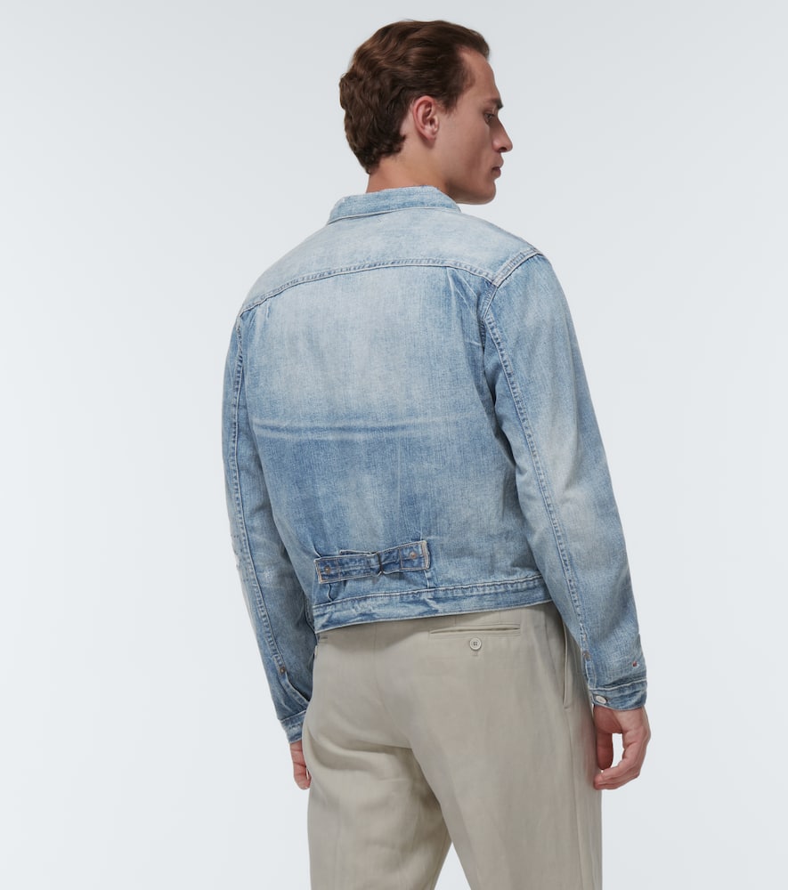 Shop Polo Ralph Lauren Denim Jacket In Glenville V2