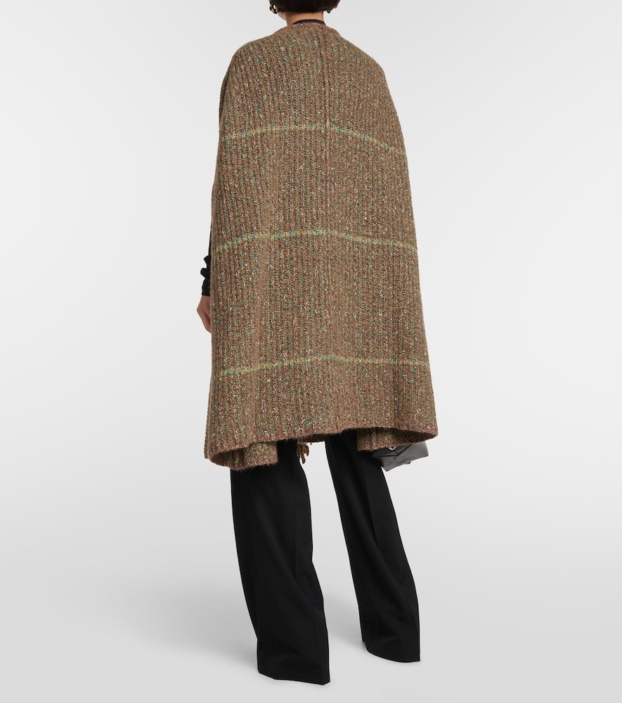  Stella Mccartney Stella Mccartney Fringed Poncho 
