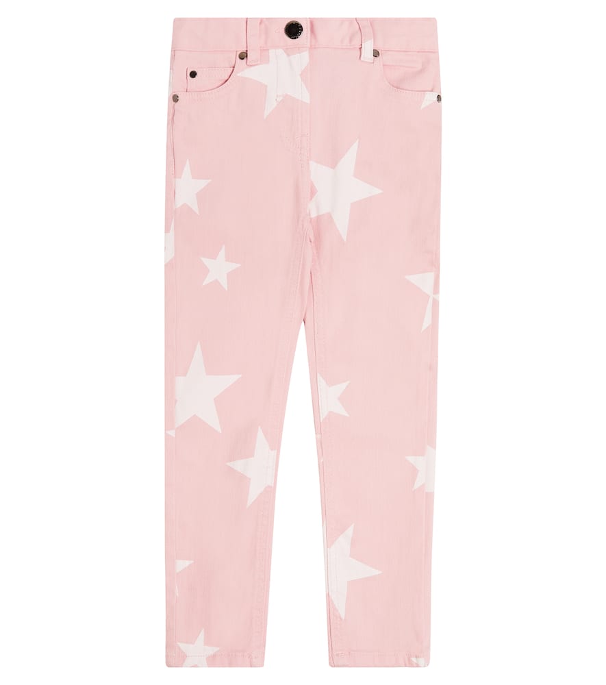 Stella McCartney Kids Printed skinny jeans
