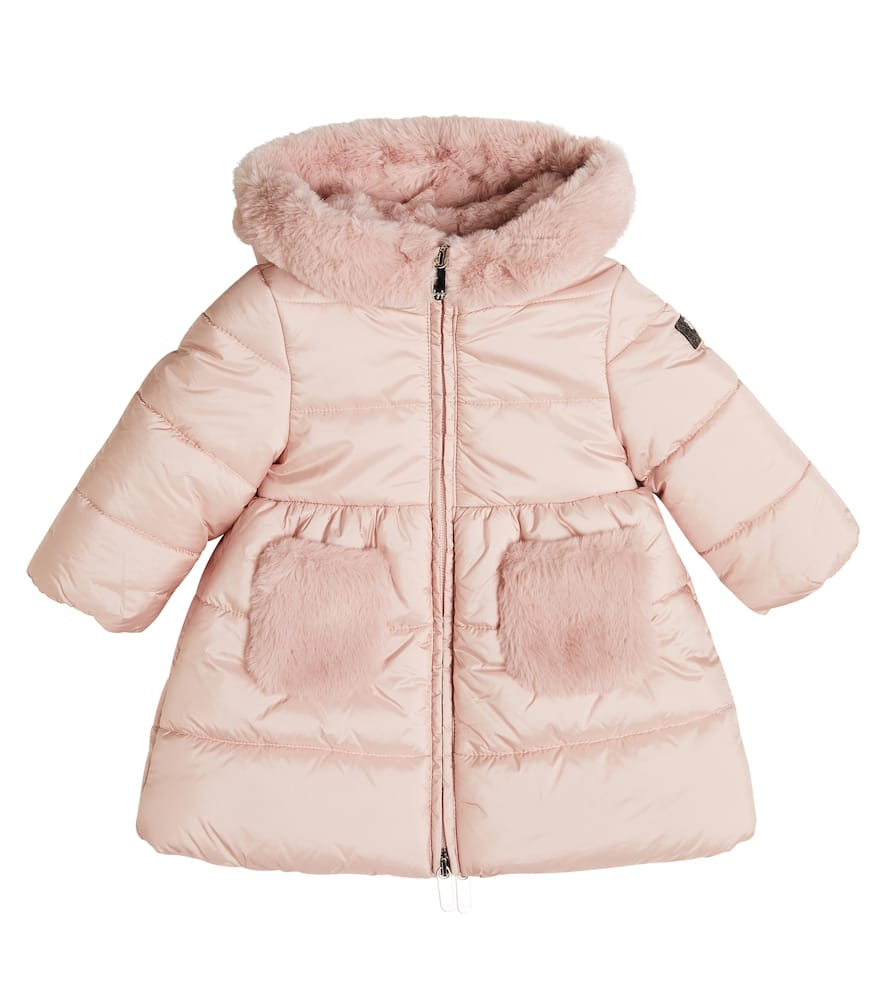 Il Gufo Quilted puffer coat