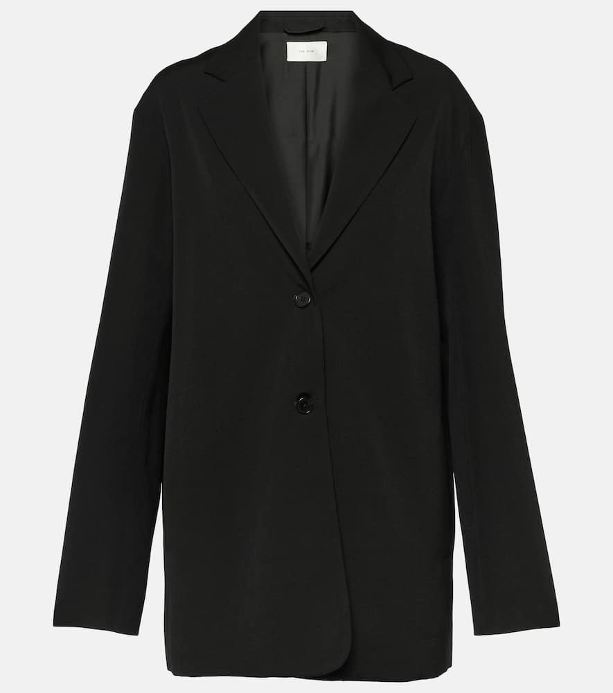 Shop The Row Ileori Wool Jacket In Black